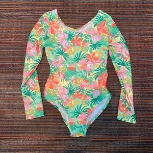 Girls bathing suit bundle - 6/7
